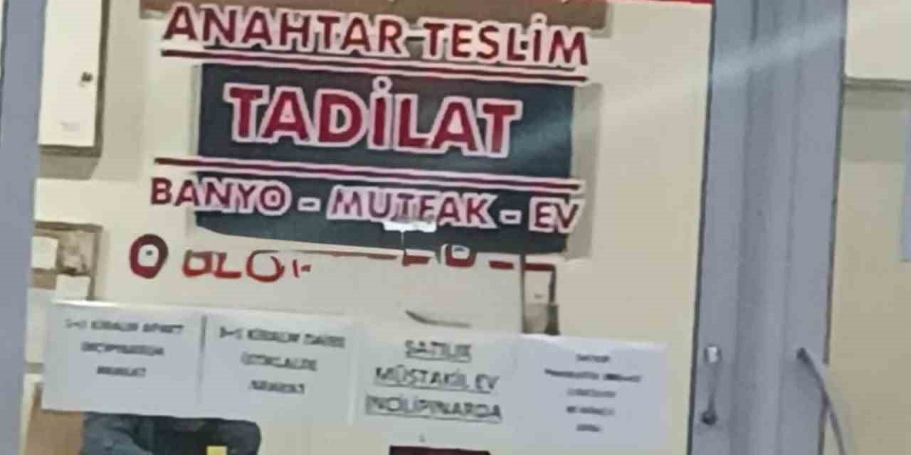 Denizli’de kaçak emlakçılara geçit yok