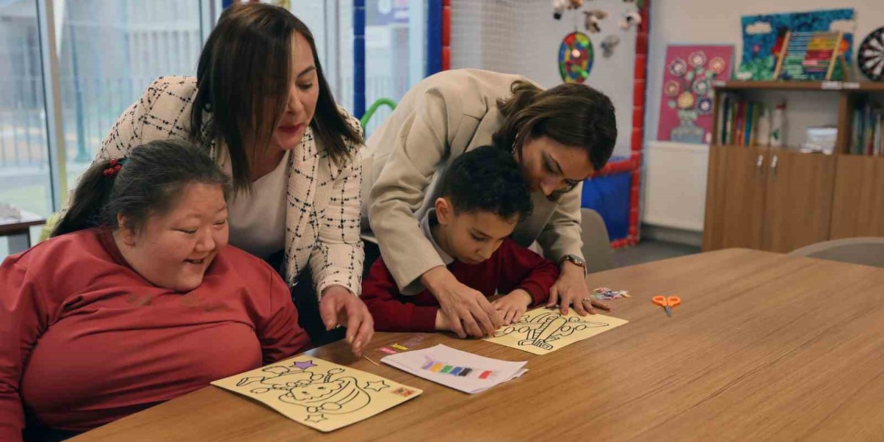 ‘Kısa Mola’ merkezleri ailelere nefes oldu