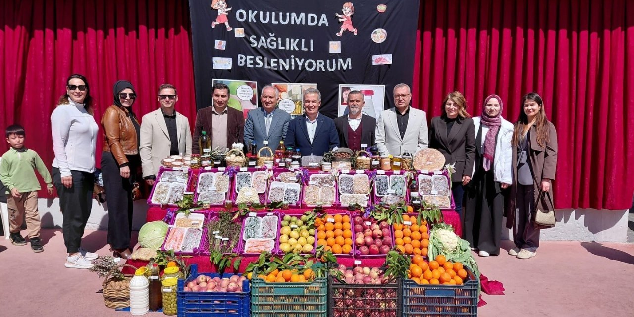 Buharkent’te sağlıklı beslenmenin önemine dikkat çekildi