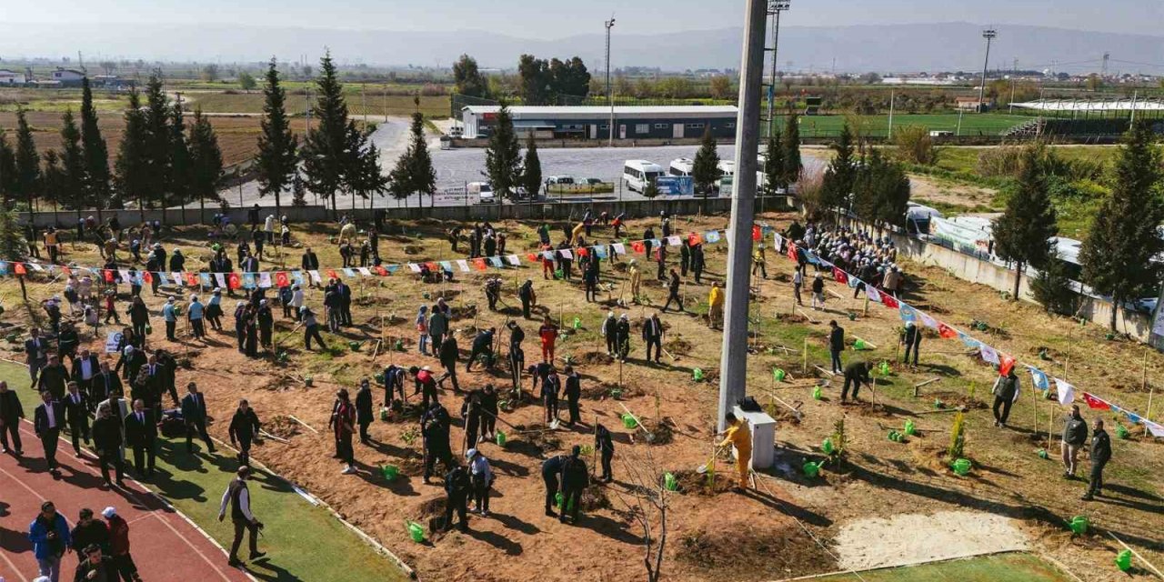 Aydın’da "Türkiye’nin Gücü Orman" programı gerçekleştirildi