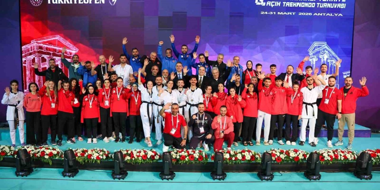Uluslararası Taekvando Turnuvasında Denizlili sporculardan büyük başarı
