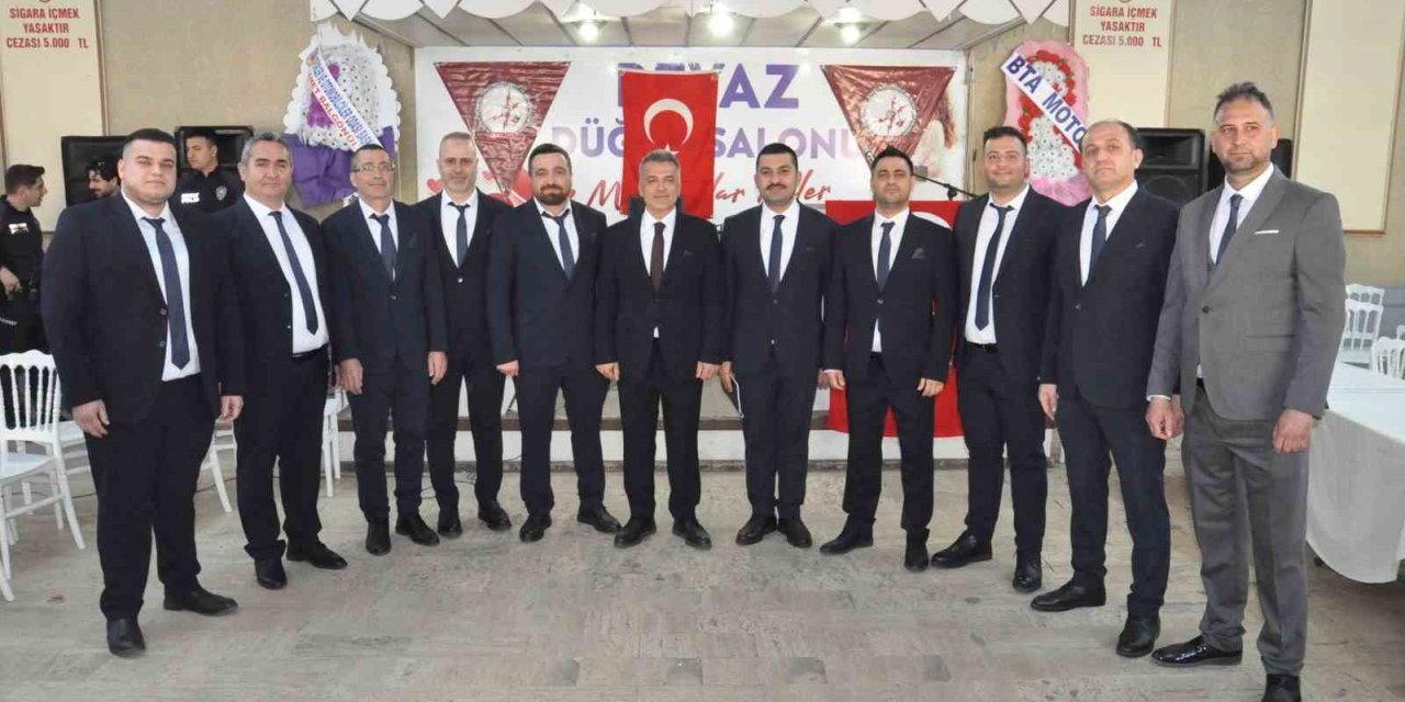 Salihli Elektrikçiler Odası’nda yeni başkan Bilgiç oldu