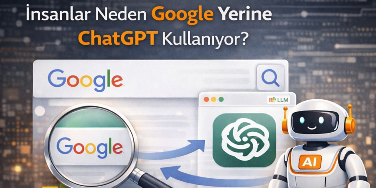 İnsanlar neden Google yerine ChatGPT kullanıyor?