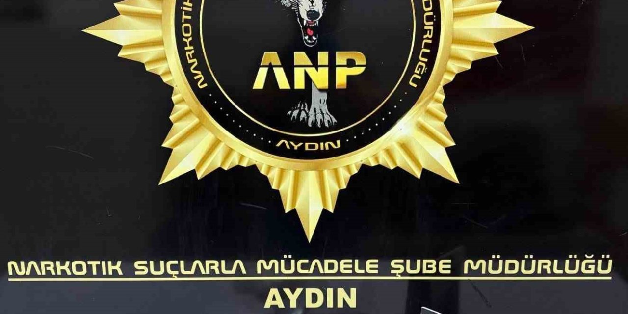 Aydın’da uyuşturucu operasyonu: 1 tutuklama