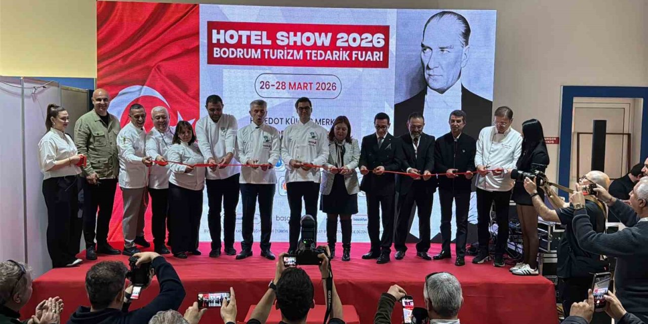 Bodrum’da turizm sezonu öncesi dev buluşma: Hotel Show kapılarını açtı