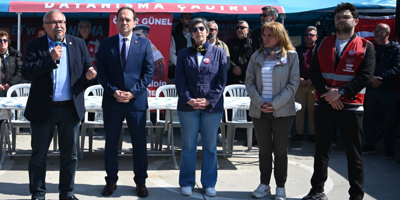 “Ömer Günel’in yalnız olmadığını tüm Türkiye’ye göstereceğiz”