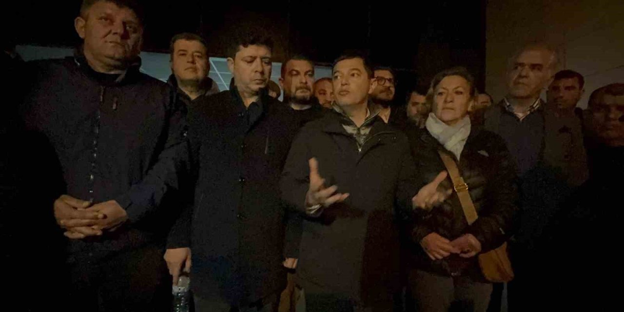 Polis, Marmaris Belediyesi’ndeki arama çalışmalarını tamamladı