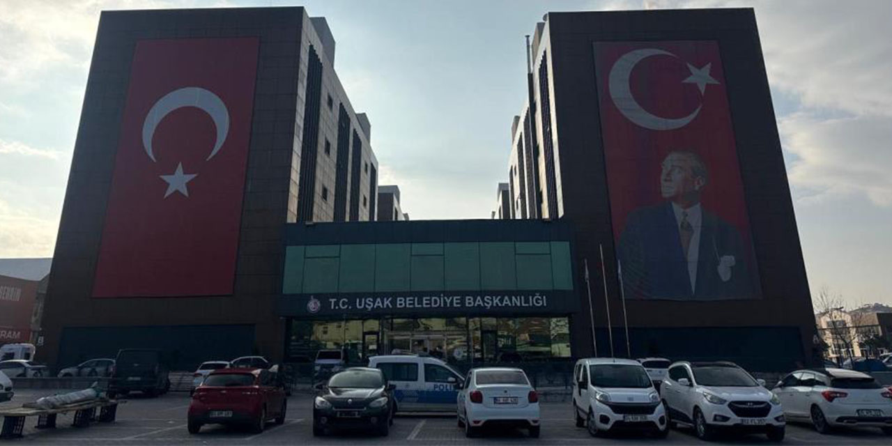 Uşak Belediye Başkanı gözaltında: 3 ilde rüşvet operasyonu