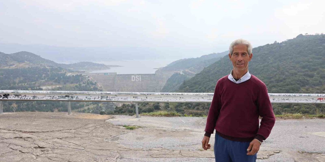 Aydın’da barajların su seviyesi yükseliyor