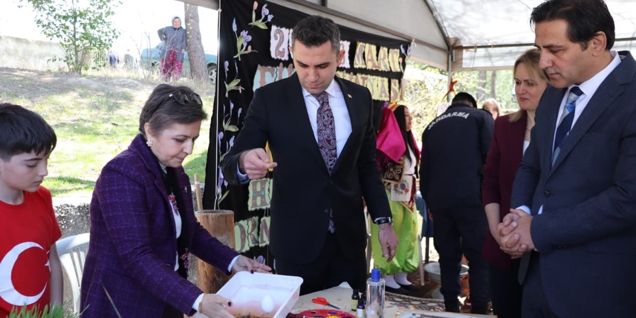 Selendi’de Nevruz coşkusu