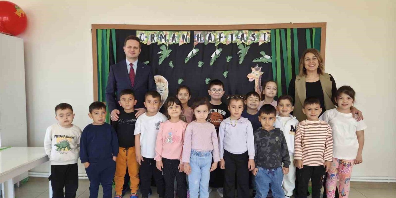 Muğla İl Milli Eğitim Müdürü Çay miniklerle bir araya geldi