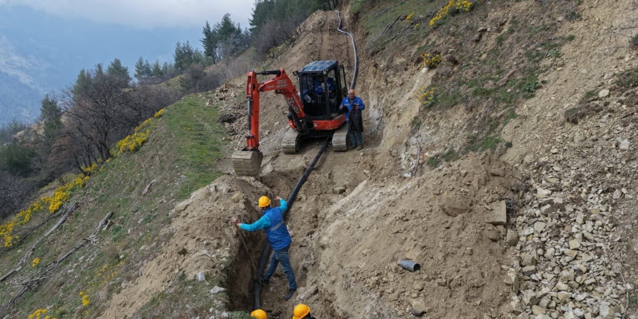 Büyükşehir saha çalışmalarında hız kesmiyor