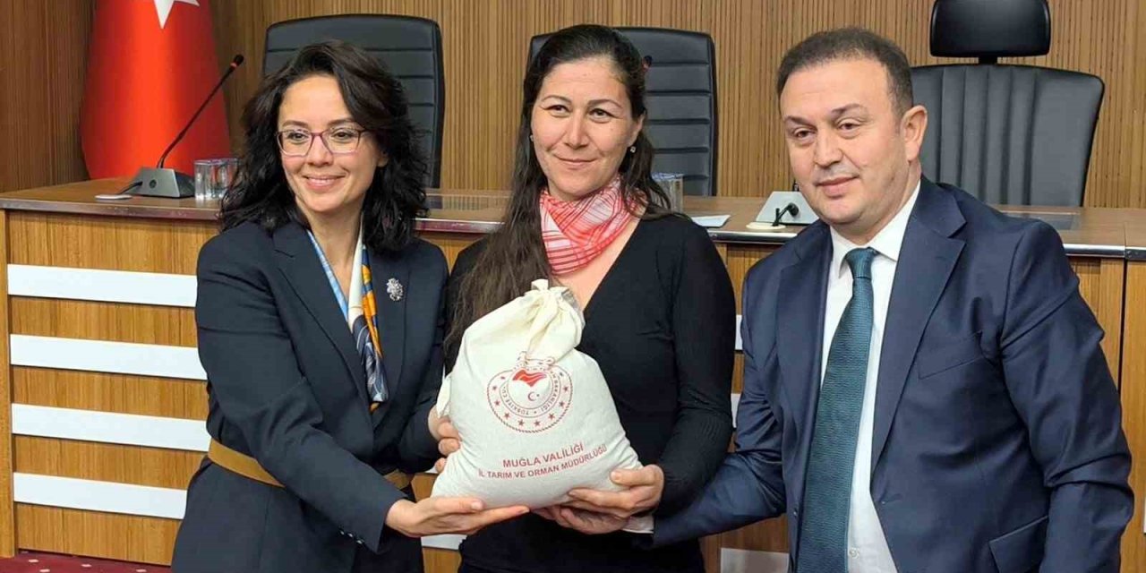 Muğla’da kadın çiftçilere karabuğday desteği 35 dönüm arazide üretim başlıyor