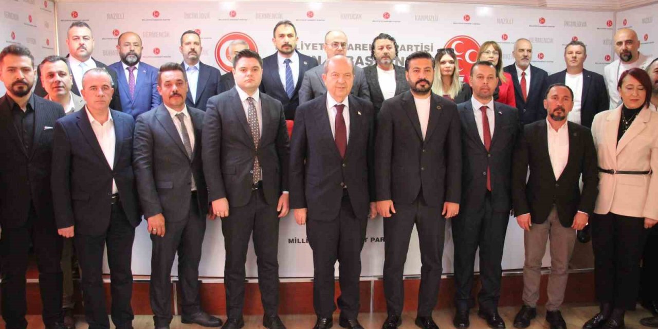 KKTC’nin 5’inci Cumhurbaşkanı Tatar Menderes ve Zorlu’yu andı: "Onların eseri unutulmaz"