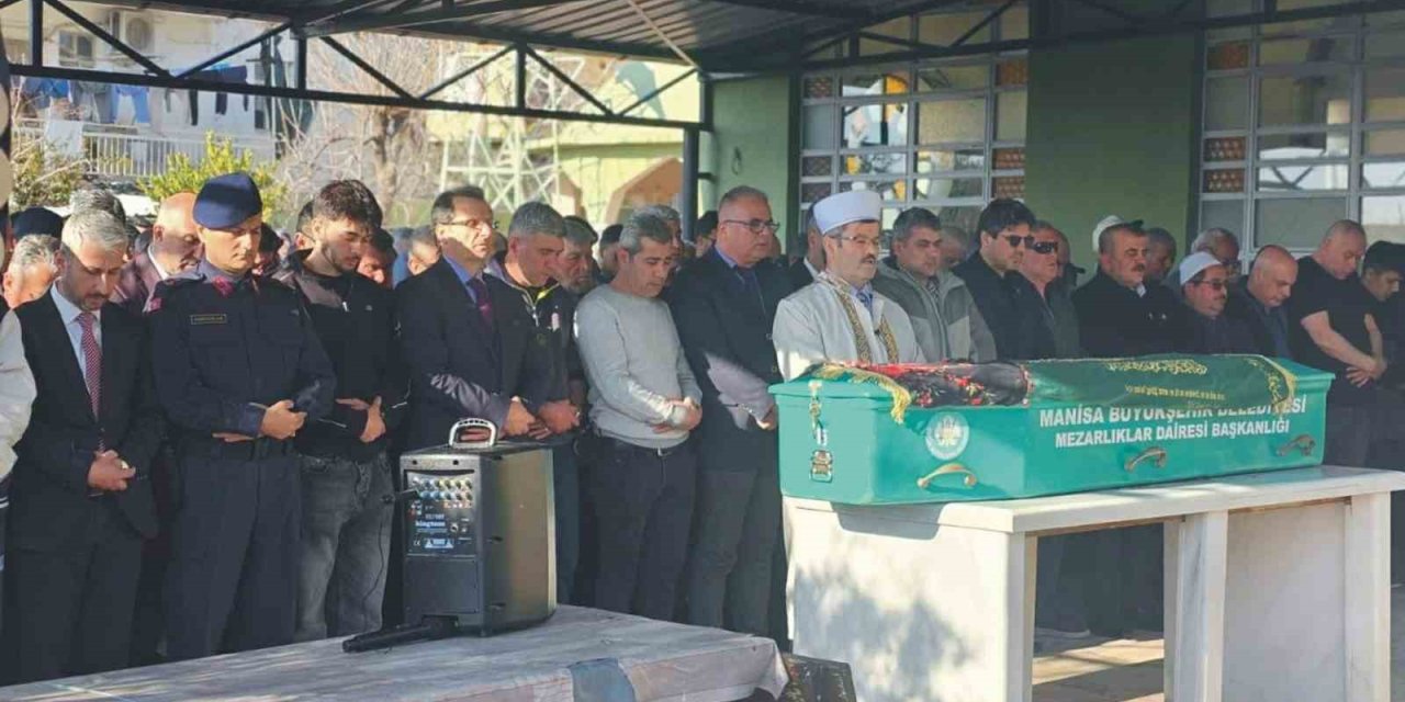 Salihli’de şehit annesine son görev