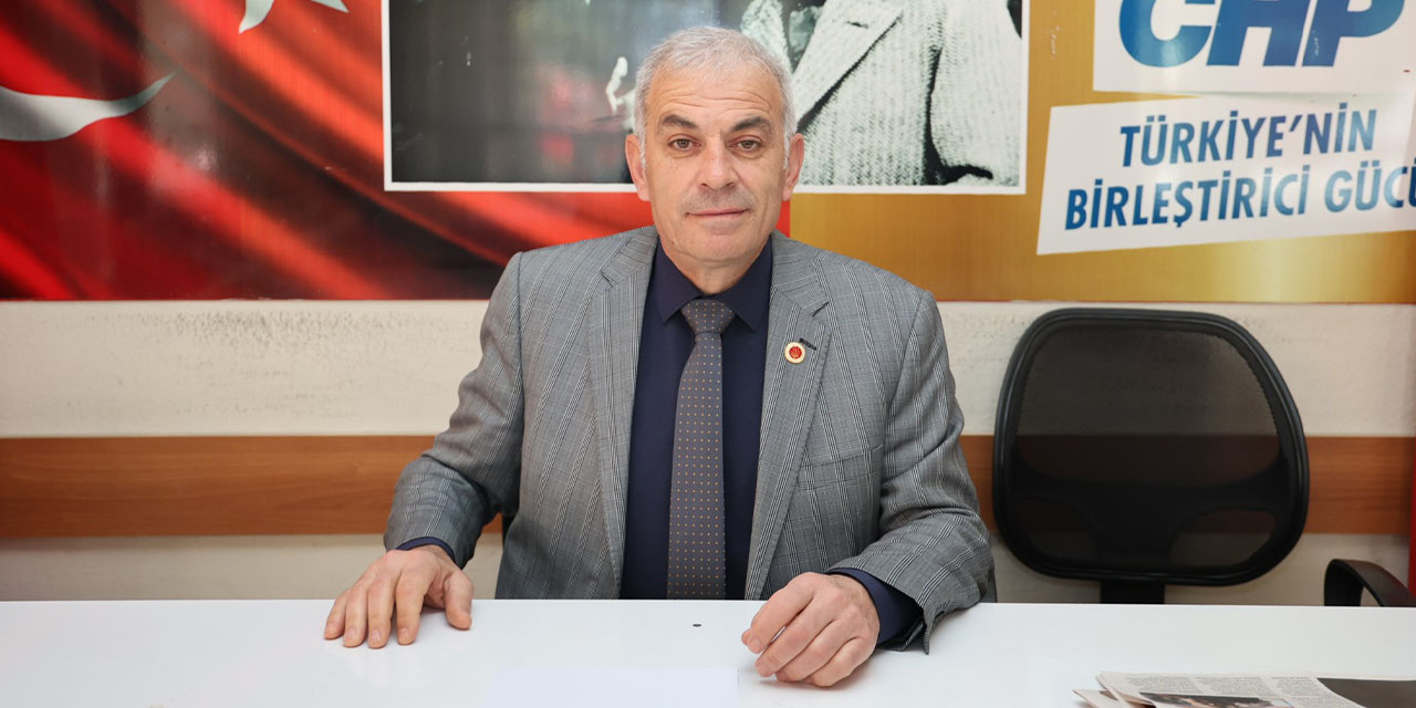 CHP’li Tayfun Şahin’den tesis tepkisi: “Siyasi intikam”