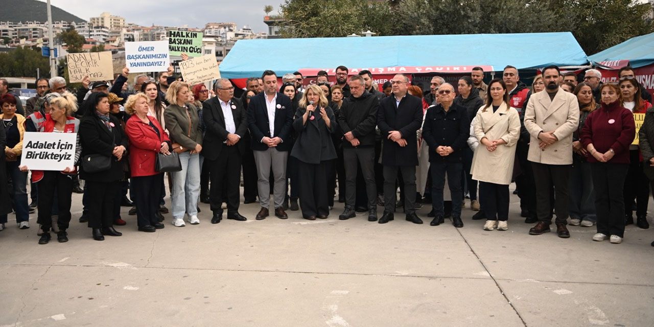 Silivri’den Aydın’a mesaj: Ömer Günel’den sert çıkış