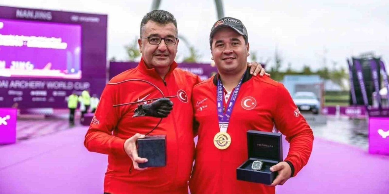 Tütün deposunda başlayan okçuluk serüveninden dünyada yılın okçuluğuna