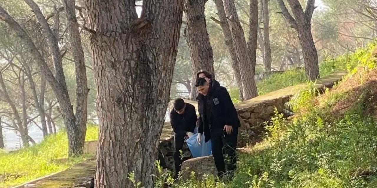 Yenipazar’da öğrencilerden doğaya sahip çıktı