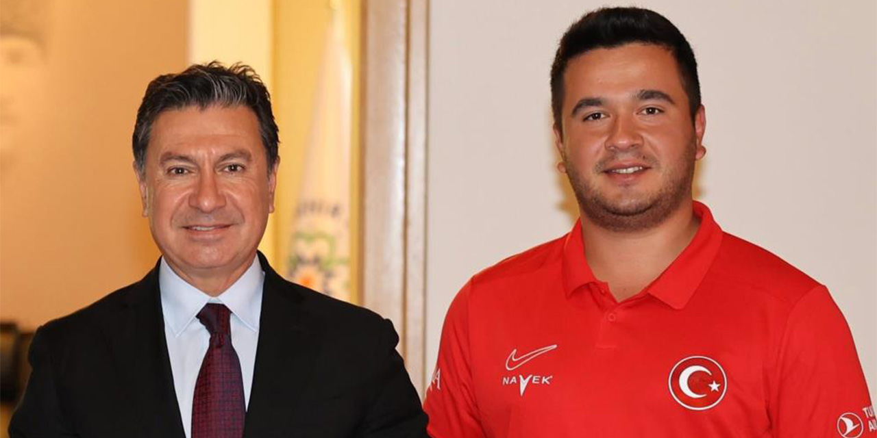 Başkan Aras’tan dünyada ‘Yılın Okçusu’ seçilen Haney’e kutlama