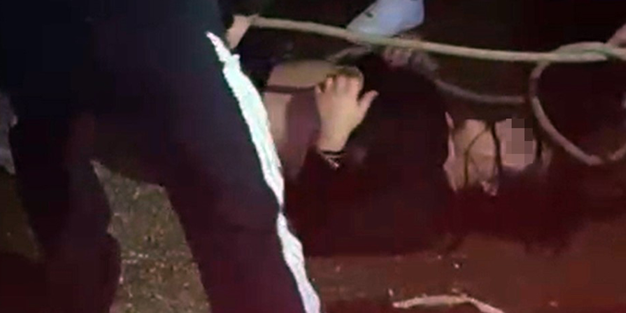 Denize atlayan kadını vatandaşlar kurtardı