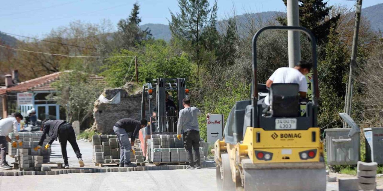 Fethiye-Ölüdeniz yolunda sona gelindi