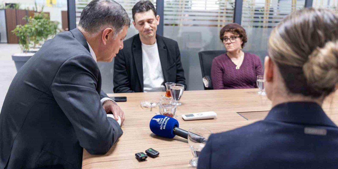 Minguzzi ailesinden Başkan Tugay’a ziyaret