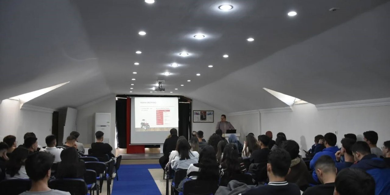 Köyceğiz’de Ormancılık Programı öğrencilerine seminer verildi