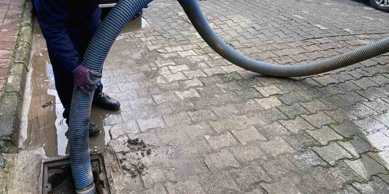 MUSKİ ekipleri yağmur mesaisinde