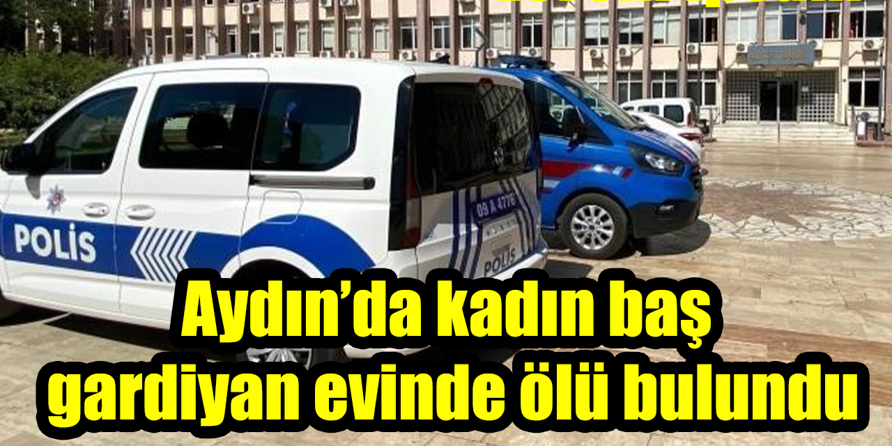 Koçarlı’da ağaç katliamına gözaltı: Bir şüpheli yakalandı