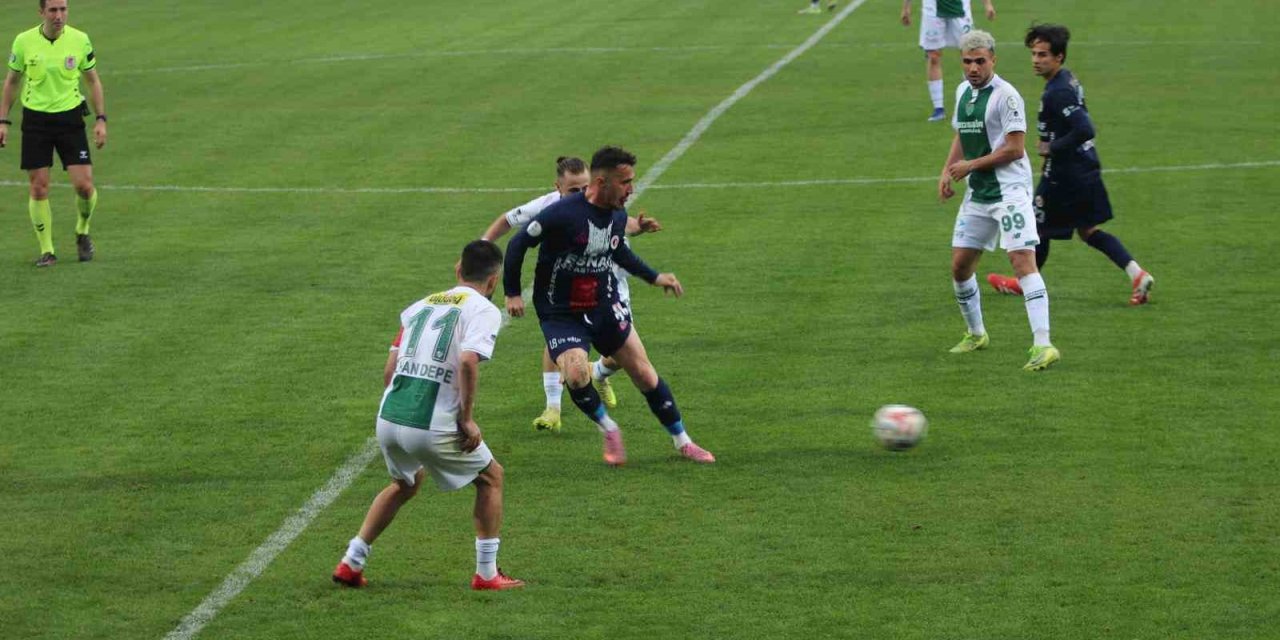 Nesine 2. Lig: Fethiyespor: 1 - Bursaspor: 1