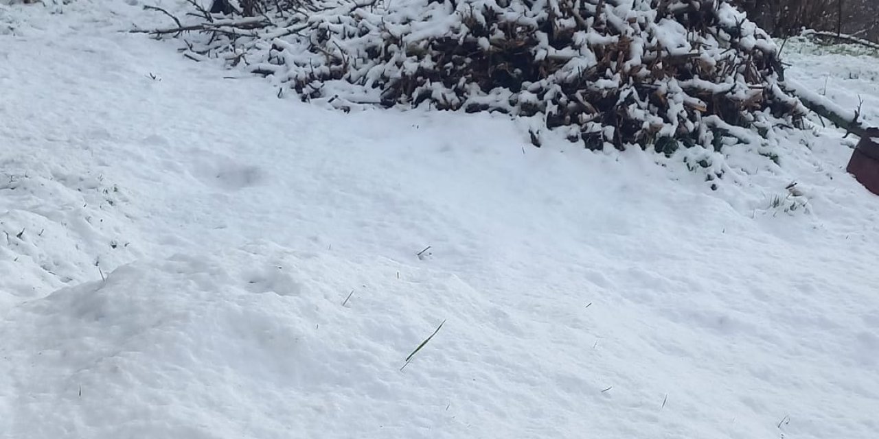 Çameli’nde kar kalınlığı 20 santime yaklaştı