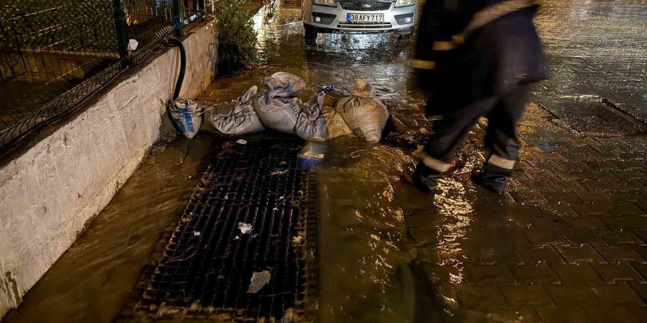 Bodrum’da metrekareye 50 kilogram yağış düştü