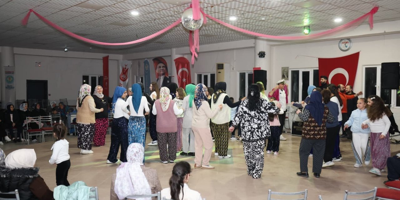 Aşağiçobanisa’da Şalvar Gecesi coşkusu