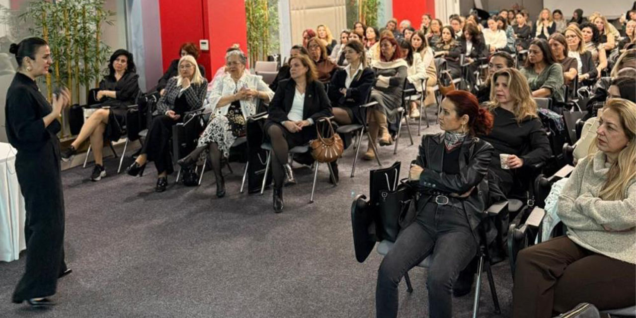 Aydınlı iş kadınlarından anlamlı etkinlik: “Kendin Ol ve İz Bırak”