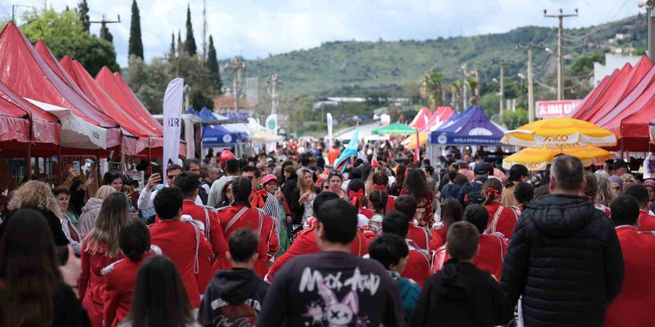 Bodrum’da Acı Ot Festivali’ne insan seli
