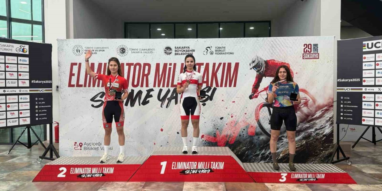 Manisalı bisiklet sporcusu Nazife Tunçel dünya yolcusu