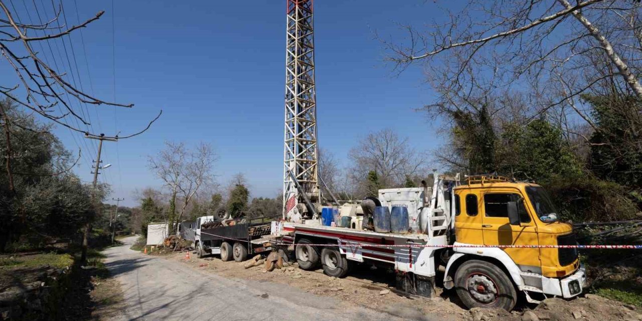 Kuraklığa karşı İzmir’e 29 yeni su kuyusu geliyor
