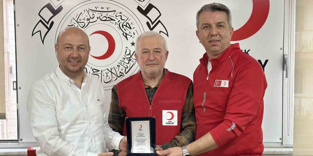 Kızılay Manisa’dan Ramazan başarısına ödül yağmuru