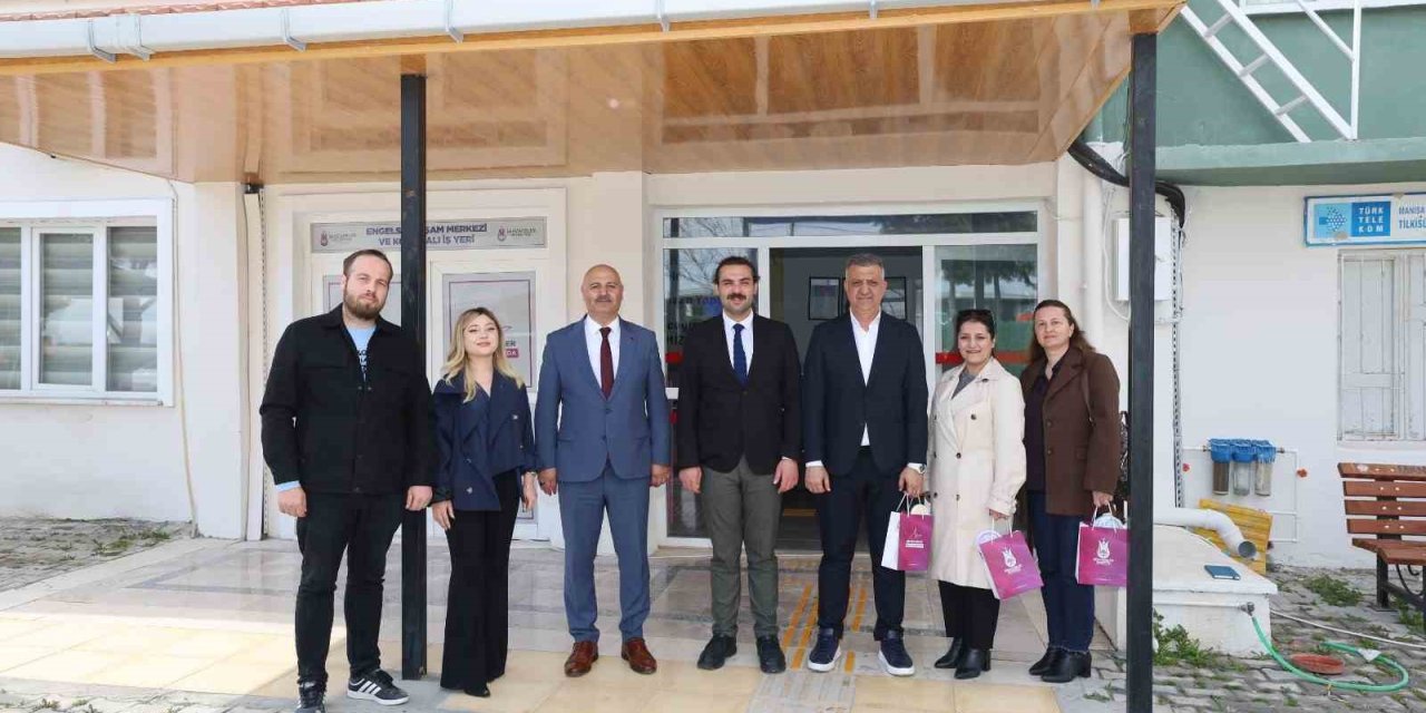 Şehzadeler’de engelsiz hizmet için iki belediyeden güç birliği