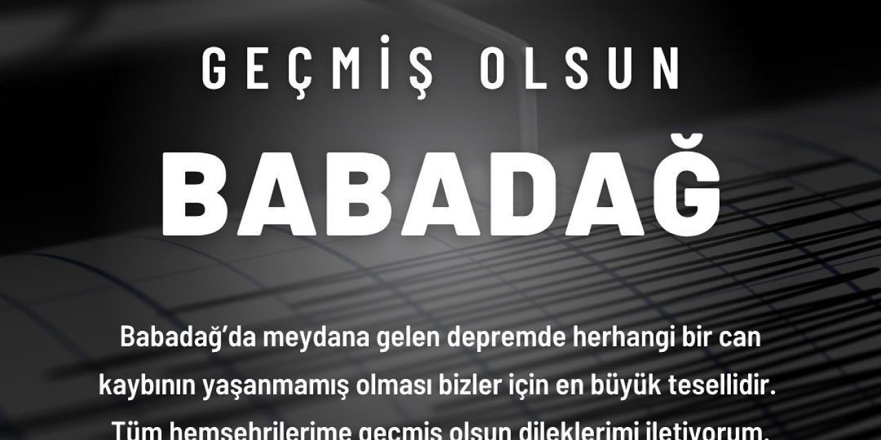 Başkan Kumral; "En büyük tesellimiz can kaybı olmaması"