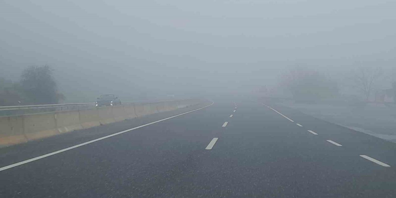 Yatağan-Çine arasında yoğun sis