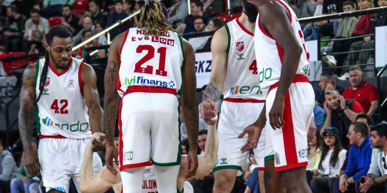 Karşıyaka Basketbol, 7 maç sonra kazandı