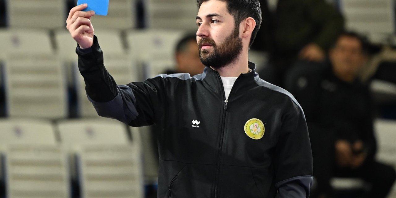 Manisalı Antrenör Ali Eşsiz’e milli görev