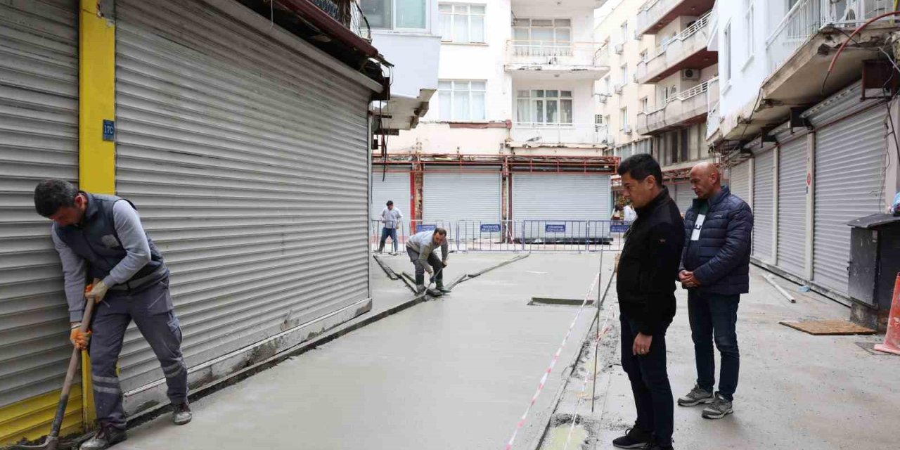 Başkan Ünlü: "Çarşı Marmaris’in gözbebeği olacak"