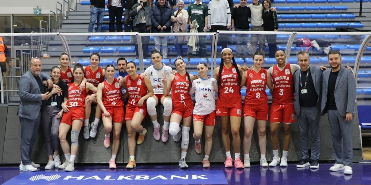 Turgutlu Belediyespor şampiyonluğa bir adım daha yaklaştı