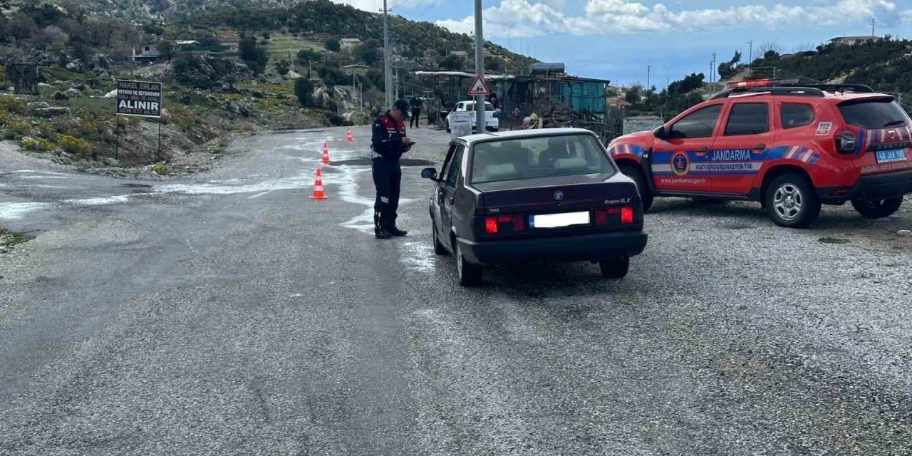 Muğla’da kaçakçılara geçit yok: 1 haftada 6 operasyon
