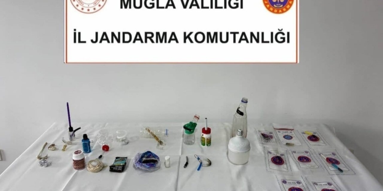 Muğla’da uyuşturucu operasyonu: 7 kişi tutuklandı
