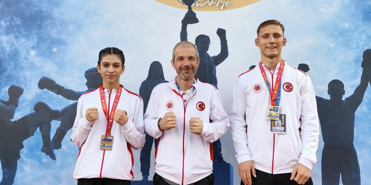 Manisalı Muaythai sporcularından Avrupa Kupası’nda büyük başarı