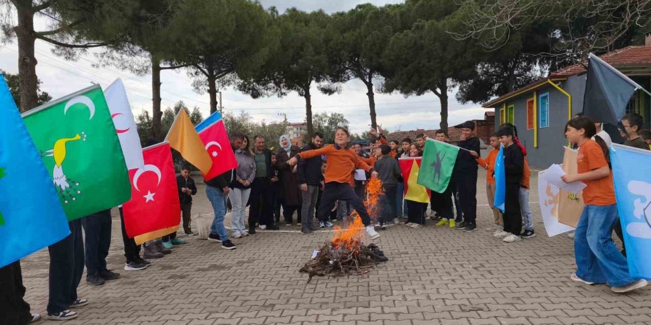 Türk Dünyası ve Nevruz coşkusu Çavuşlar’da yaşandı